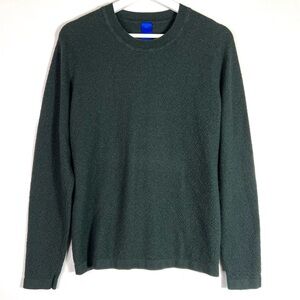 Kit & Ace Men’s Wool Sweater Dark Green Size Medium